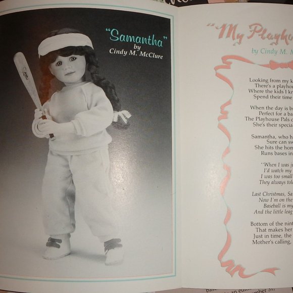 Samantha by Cindy M McClure 1990 Ashton Drake - Picture 7 of 12